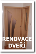 Přepnout na službu Renovace dveří